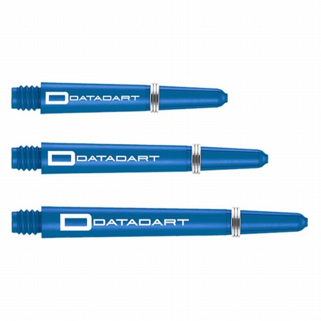 DATADART Signature Nylon-Schäfte blau